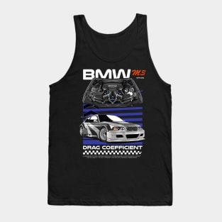 BMW GTR Classic Tank Top